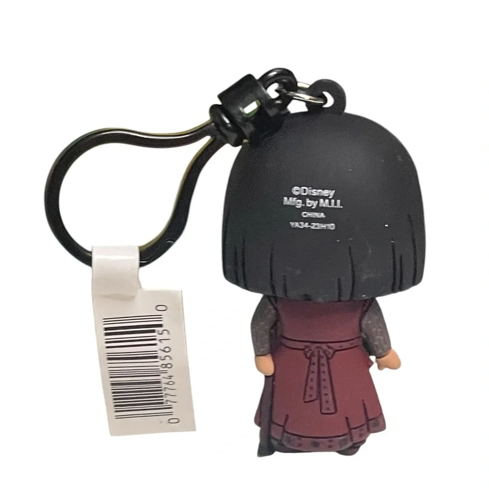 Disney WISH Series 1 Figural 3D Bag Clip Dhalia